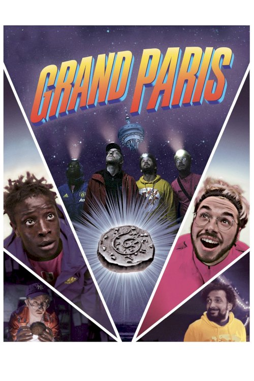 Grand Paris - Movie Poster Grand Paris - Movie Poster