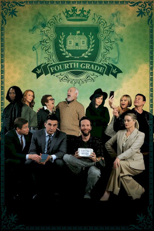 Fourth Grade - Movie Poster Fourth Grade - Movie Poster
