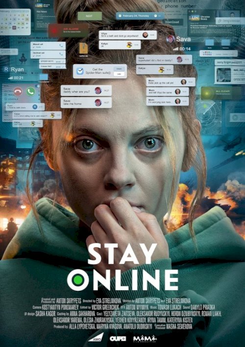 Stay Online - Movie Poster Stay Online - Movie Poster
