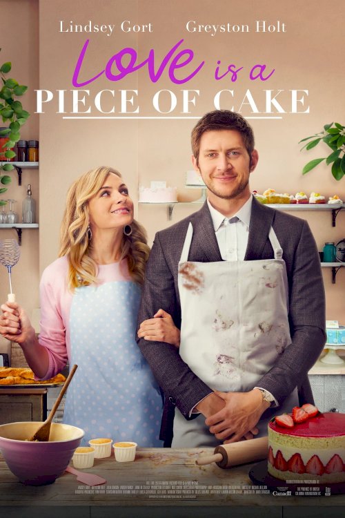 Love is a Piece of Cake - Movie Poster Love is a Piece of Cake - Movie Poster