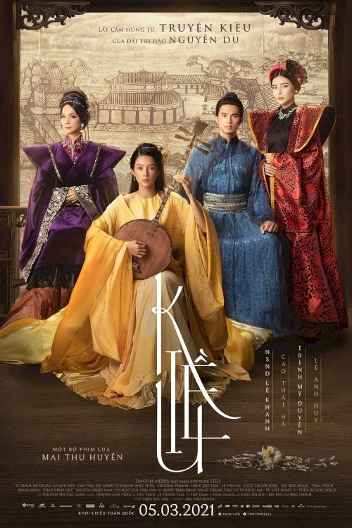 Kieu - Movie Poster Kieu - Movie Poster