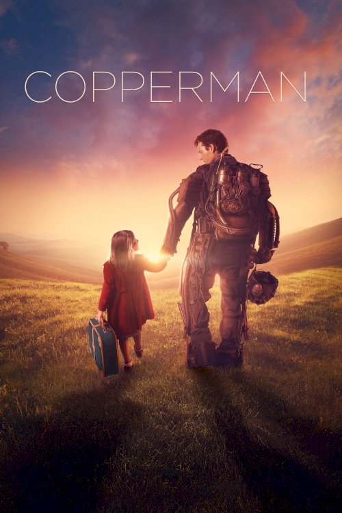 Copperman - Movie Poster Copperman - Movie Poster