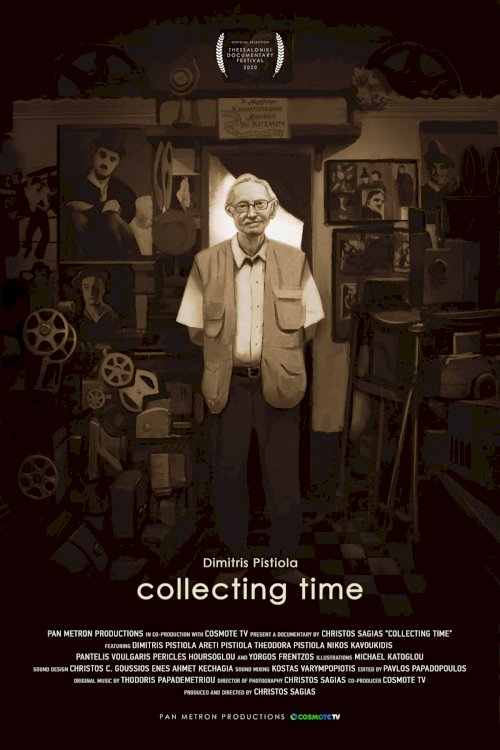 Collecting Time - Movie Poster Collecting Time - Movie Poster