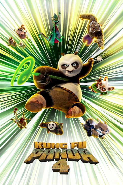 Kung Fu Panda 4 - Movie Poster