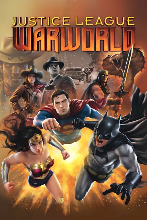 Justice League: Warworld - Movie Poster Justice League: Warworld - Movie Poster