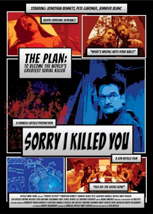 Sorry I Killed You - Movie Poster Sorry I Killed You - Movie Poster