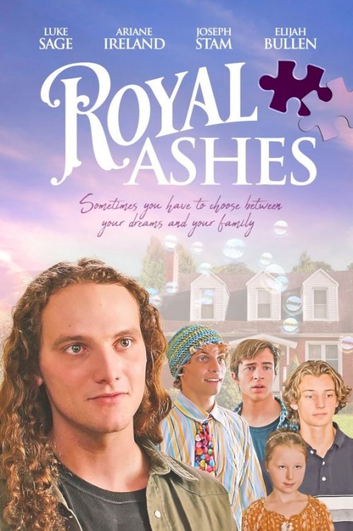 Royal Ashes - Movie Poster Royal Ashes - Movie Poster