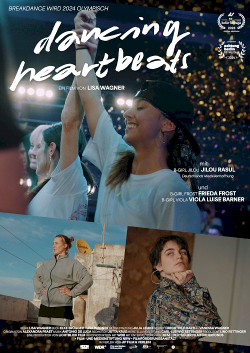 Dancing Heartbeats - Movie Poster Dancing Heartbeats - Movie Poster