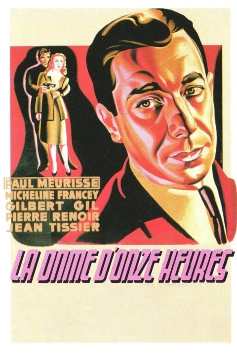 La Dame d'onze heures - Movie Poster La Dame d'onze heures - Movie Poster