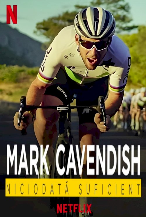 Mark Cavendish: Never Enough - Movie Poster Mark Cavendish: Never Enough - Movie Poster