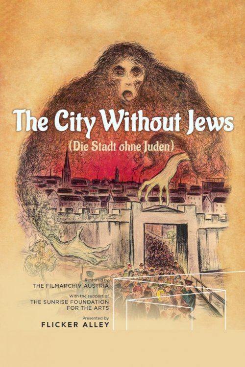 The City Without Jews - Movie Poster The City Without Jews - Movie Poster