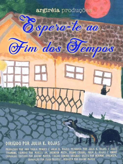 Espero-te ao fim dos tempos - Movie Poster Espero-te ao fim dos tempos - Movie Poster