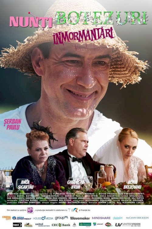 Weddings, christenings and funerals - Movie Poster Weddings, christenings and funerals - Movie Poster