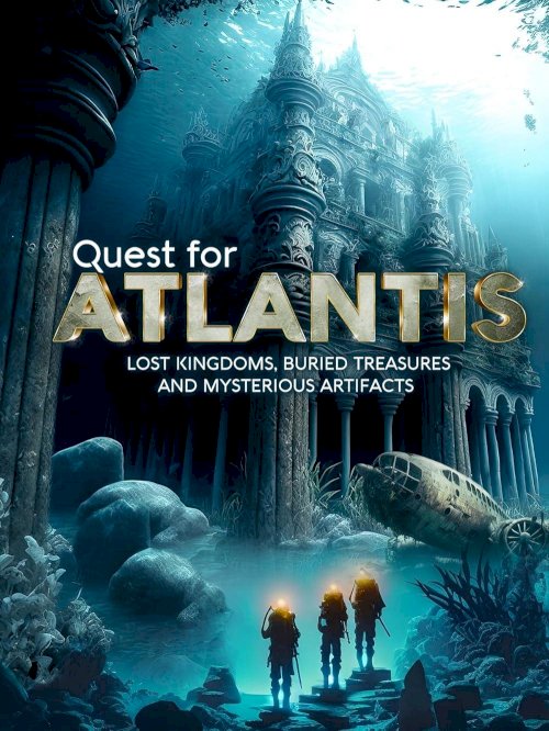 Quest for Atlantis: Lost Kingdoms, Buried Treasures and Mysterious Artifacts - Movie Poster Quest for Atlantis: Lost Kingdoms, Buried Treasures and Mysterious Artifacts - Movie Poster