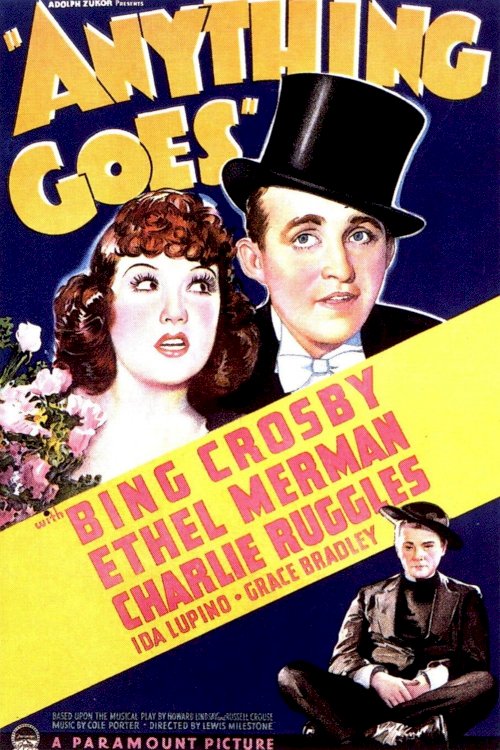 Anything Goes - Movie Poster Anything Goes - Movie Poster