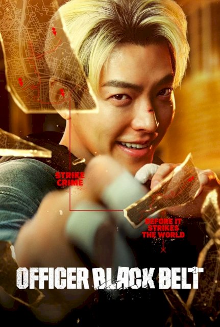 Officer Black Belt - Movie Poster Officer Black Belt - Movie Poster