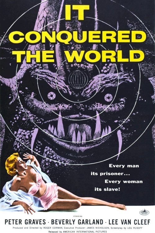 It Conquered the World - Movie Poster It Conquered the World - Movie Poster