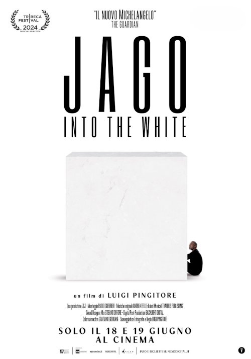 Jago Into the White - Movie Poster Jago Into the White - Movie Poster