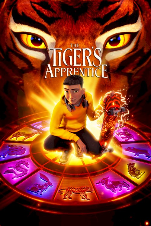 The Tiger's Apprentice - Movie Poster The Tiger's Apprentice - Movie Poster