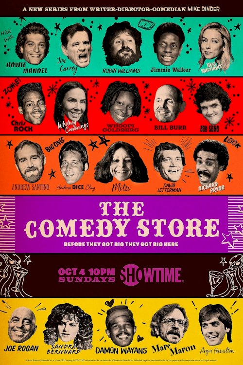 The Comedy Store - Movie Poster The Comedy Store - Movie Poster