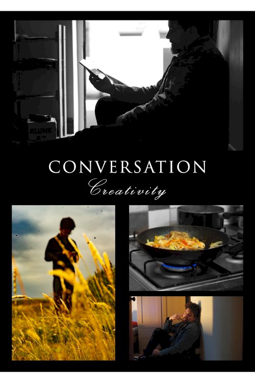Conversation Creativity - Movie Poster Conversation Creativity - Movie Poster