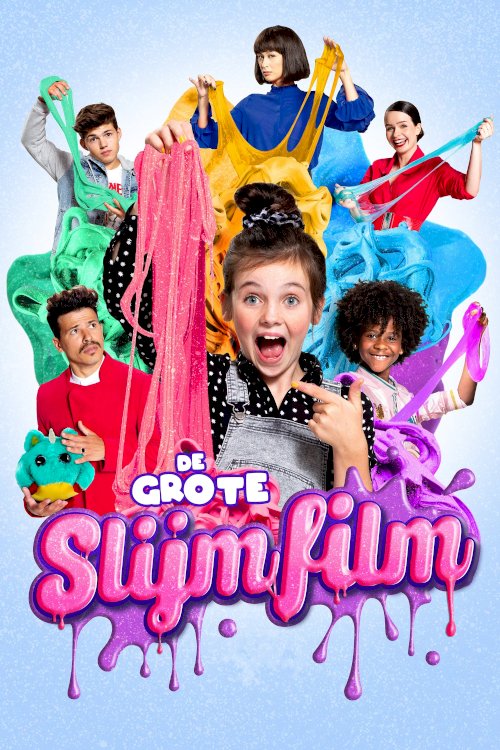 The Big Slime Movie - Movie Poster The Big Slime Movie - Movie Poster
