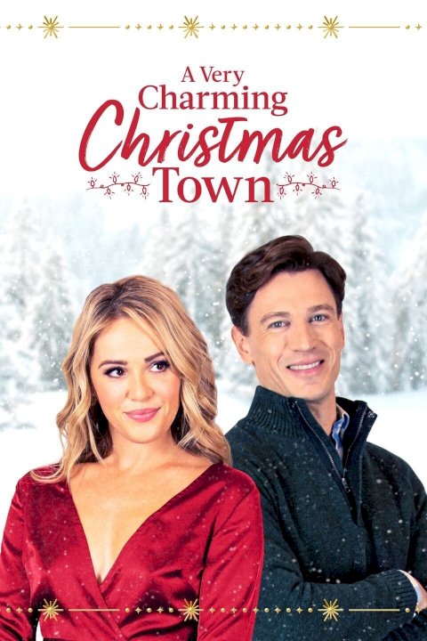 A Very Charming Christmas Town - Movie Poster A Very Charming Christmas Town - Movie Poster