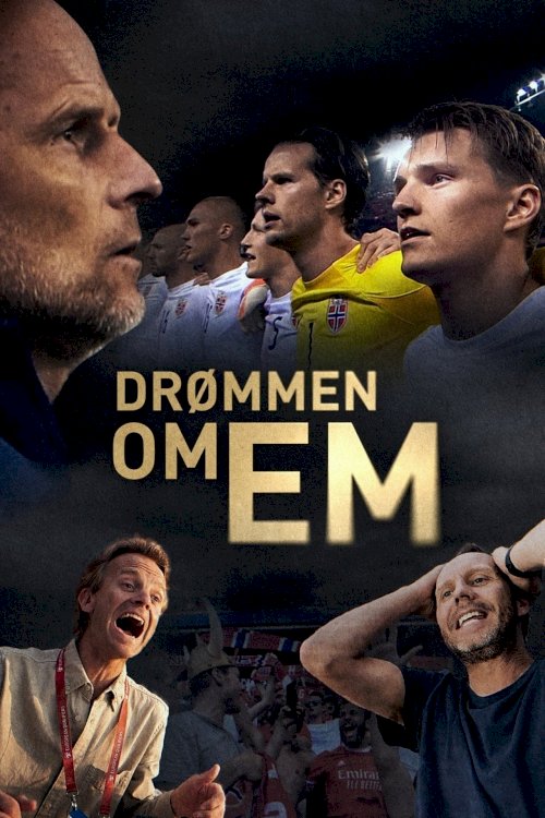 Drømmen om EM - Movie Poster Drømmen om EM - Movie Poster
