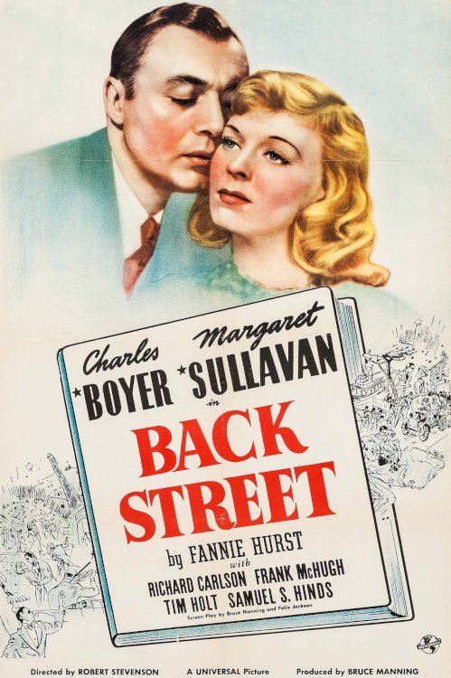 Back Street - Movie Poster Back Street - Movie Poster