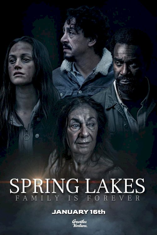 Spring Lakes - Movie Poster Spring Lakes - Movie Poster