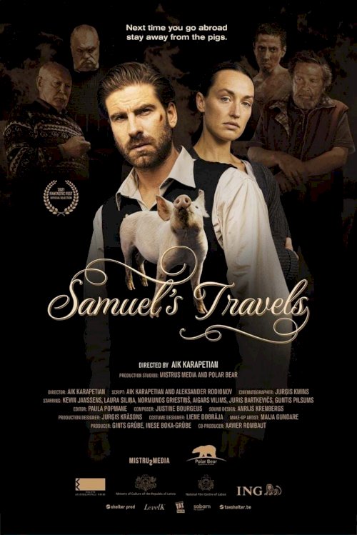 Squeal - Movie Poster Squeal - Movie Poster