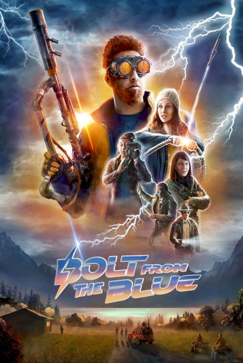 Bolt from the Blue - Movie Poster Bolt from the Blue - Movie Poster