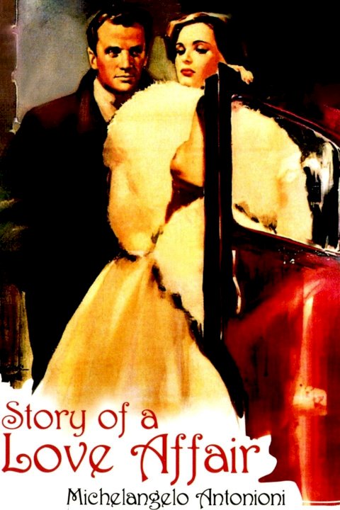 Story of a Love Affair - Movie Poster Story of a Love Affair - Movie Poster