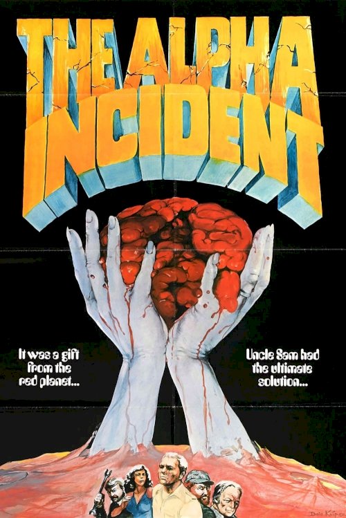 The Alpha Incident - Movie Poster The Alpha Incident - Movie Poster