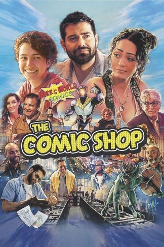 The Comic Shop - Movie Poster The Comic Shop - Movie Poster