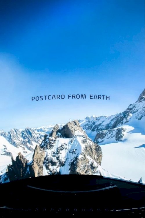 Postcard From Earth - Movie Poster Postcard From Earth - Movie Poster