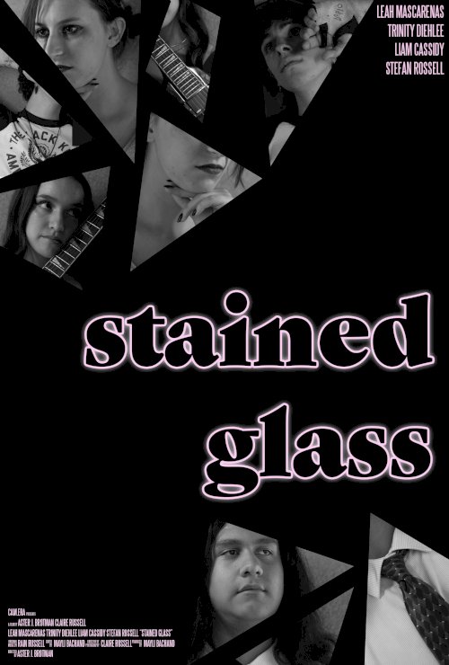 Stained Glass - Movie Poster Stained Glass - Movie Poster