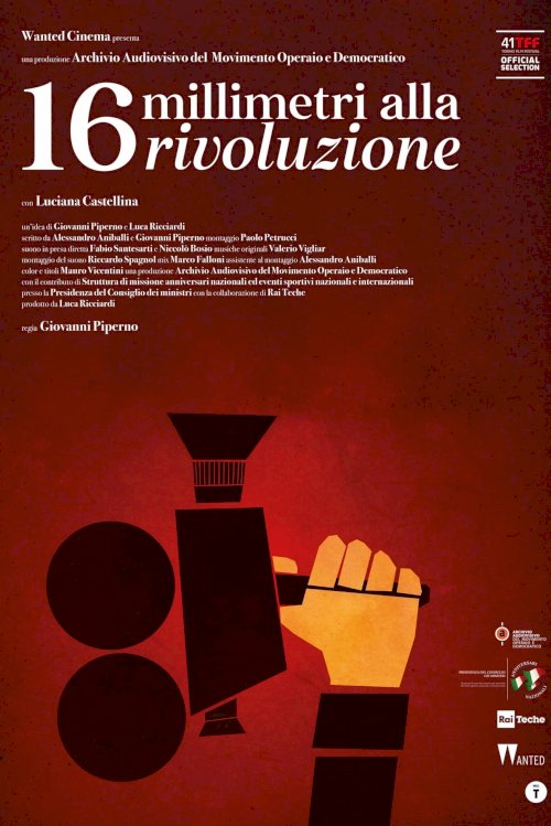 16 millimetri alla rivoluzione - Movie Poster 16 millimetri alla rivoluzione - Movie Poster