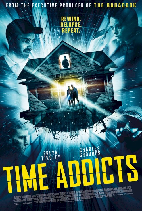Time Addicts - Movie Poster Time Addicts - Movie Poster