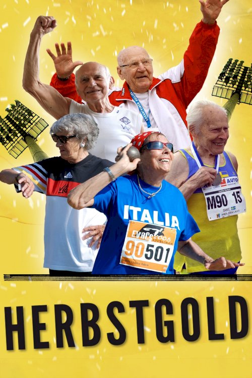Autumn Gold - Movie Poster Autumn Gold - Movie Poster