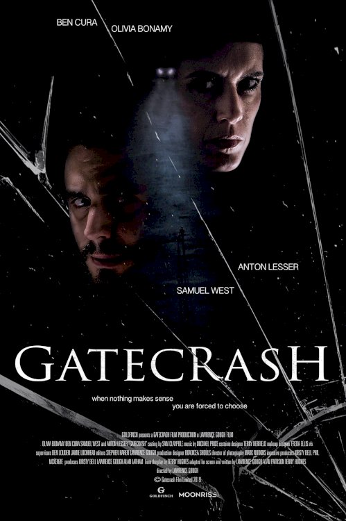 Gatecrash - Movie Poster Gatecrash - Movie Poster