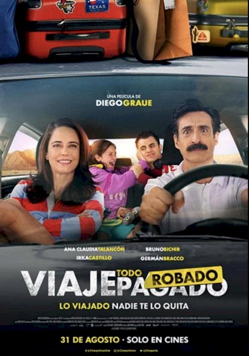 Stolen Vacation - Movie Poster Stolen Vacation - Movie Poster