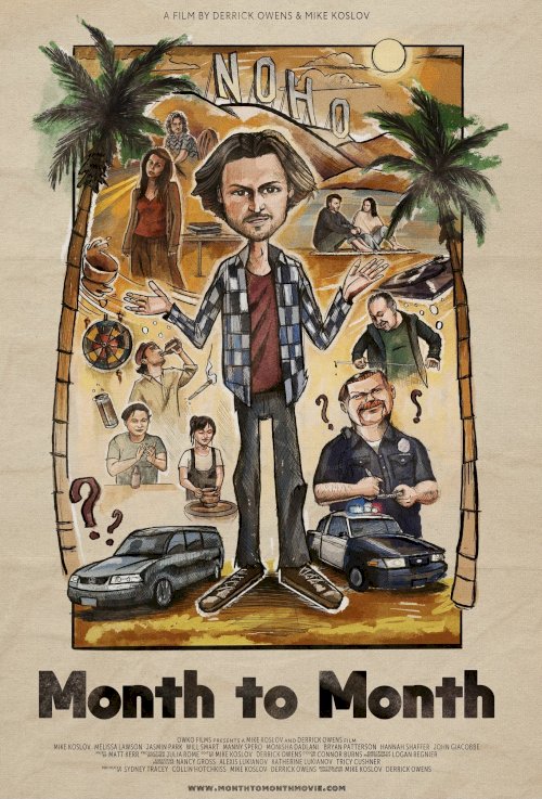 Month to Month - Movie Poster Month to Month - Movie Poster