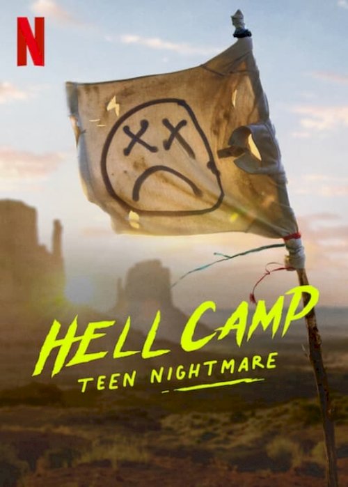 Hell Camp: Teen Nightmare - Movie Poster Hell Camp: Teen Nightmare - Movie Poster