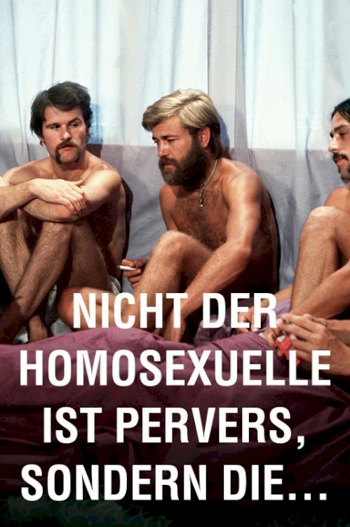 It Is Not the Homosexual Who Is Perverse, But the Society in Which He Lives - Movie Poster
