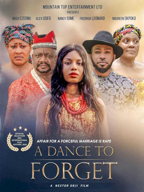 A Dance to Forget - Movie Poster A Dance to Forget - Movie Poster