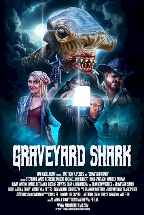 Graveyard Shark - Movie Poster Graveyard Shark - Movie Poster
