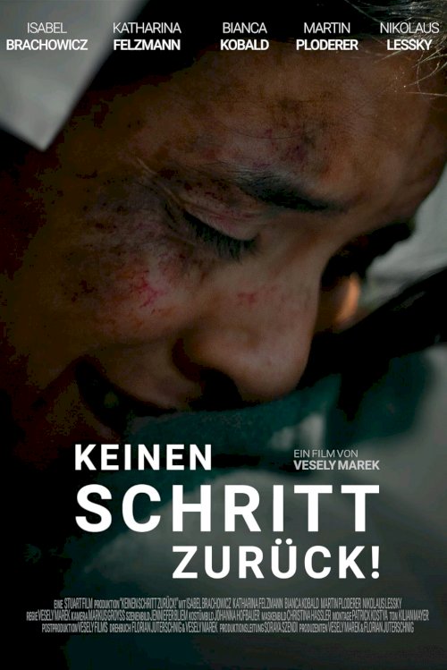 Keinen Schritt zurück! - Movie Poster Keinen Schritt zurück! - Movie Poster
