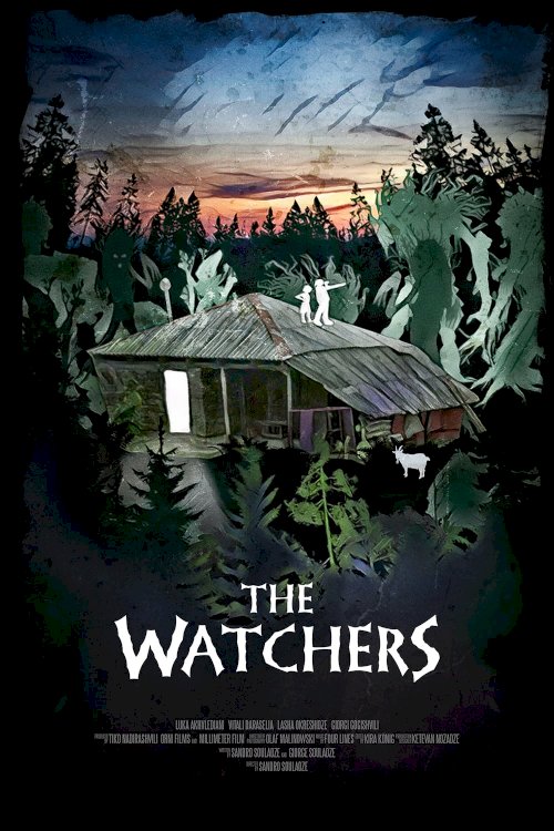 The Watchers - Movie Poster The Watchers - Movie Poster