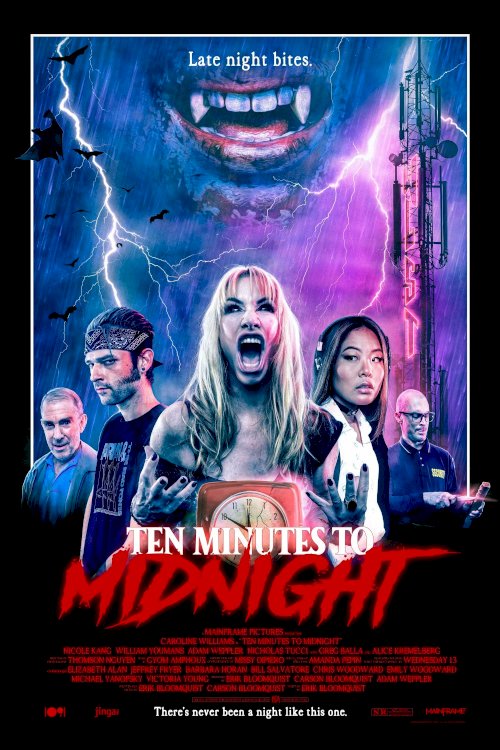 Ten Minutes to Midnight - Movie Poster Ten Minutes to Midnight - Movie Poster